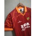 Roma 99/00 Home Red Soccer Jersey